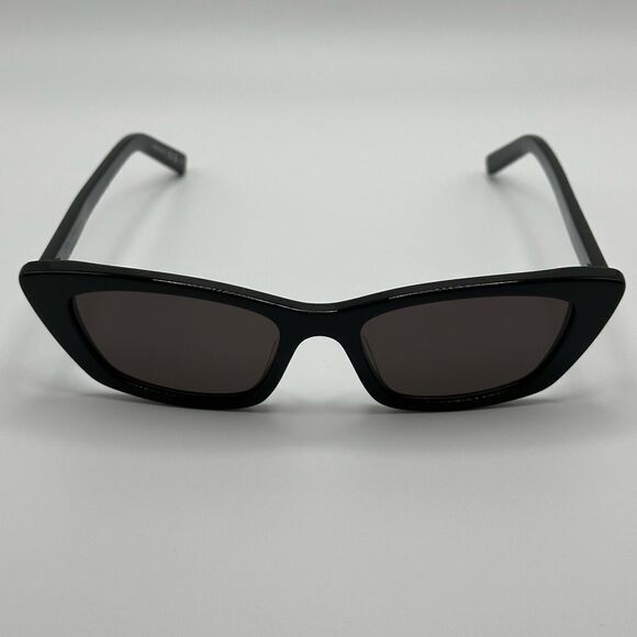 NEW YSL Saint Laurent Sunglasses SL 277 009 Black Unisex main image 10